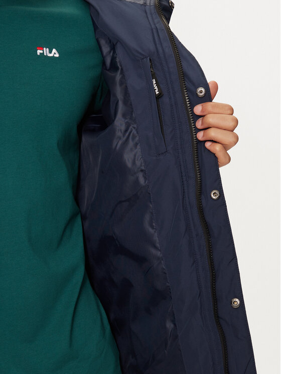 Fila Fila Zimska jakna FAM0455 Tamnoplava Regular Fit