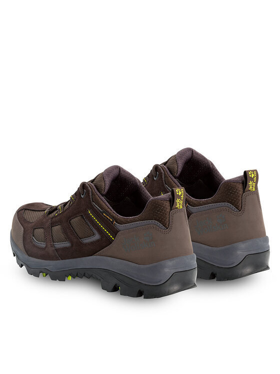 Jack Wolfskin Jack Wolfskin Trekkingschuhe Vojo 3 Texapore Low M 4042441 Braun