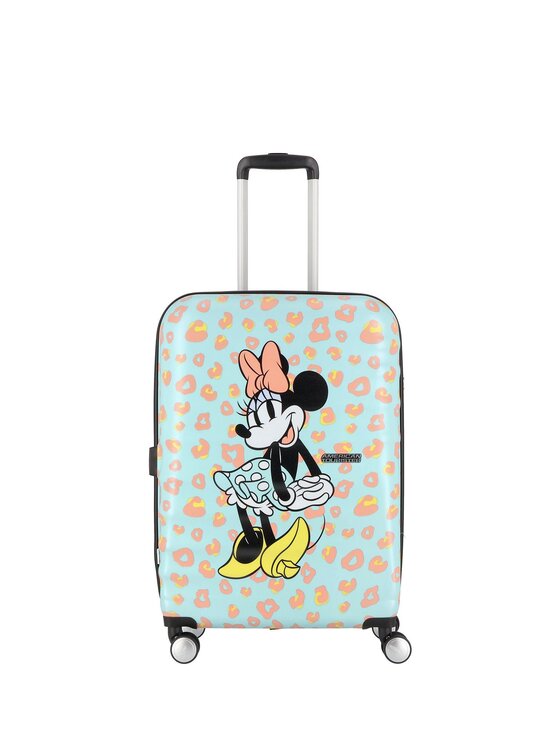 American Tourister American Tourister Walizka średnia 310756 Turkusowy