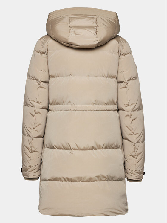 Woolrich Woolrich Pernata jakna Alsea CFWWOU0697FRUT1148 Bež Regular Fit