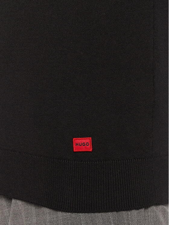 HUGO Hugo Sveter San Jaque-C 50474809 Čierna Regular Fit