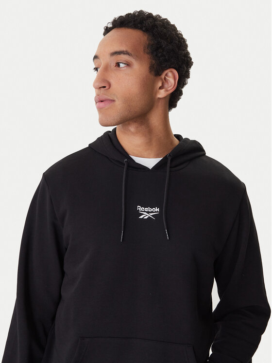 Reebok Reebok Bluză Babb RK25550CCM Negru Regular Fit