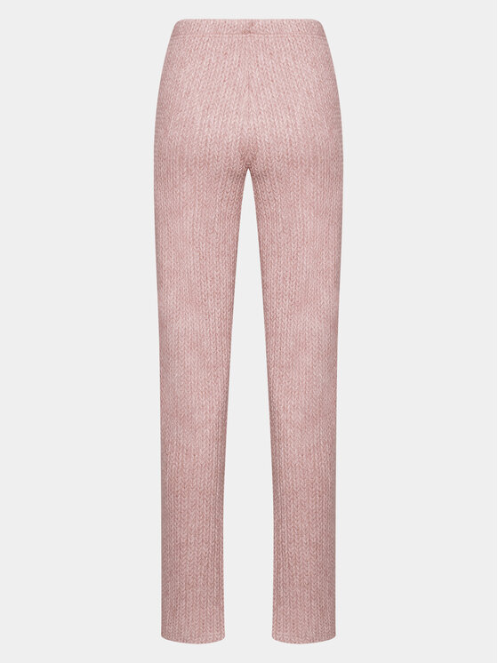 Selmark Selmark Pijama Espiga P6473 Roz Regular Fit