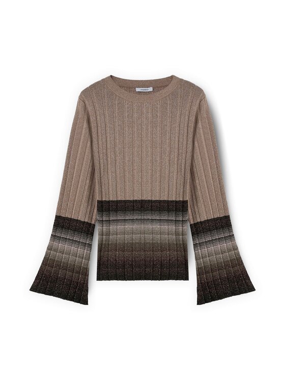 Motivi Motivi Maglione M536W003639N0R2 Crema Regular Fit