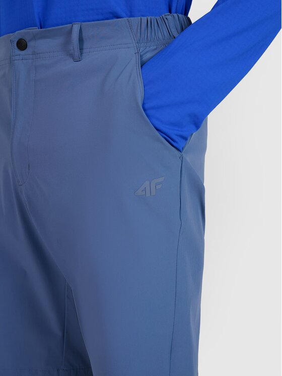 4F 4F Šortky 4FWSS25TFSHM0877-32S Modrá Regular Fit