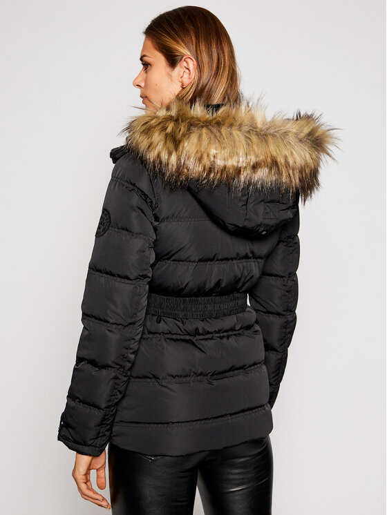 Pepe Jeans Giubbotto piumino Almah PL401848 Nero Regular Fit • Modivo.it