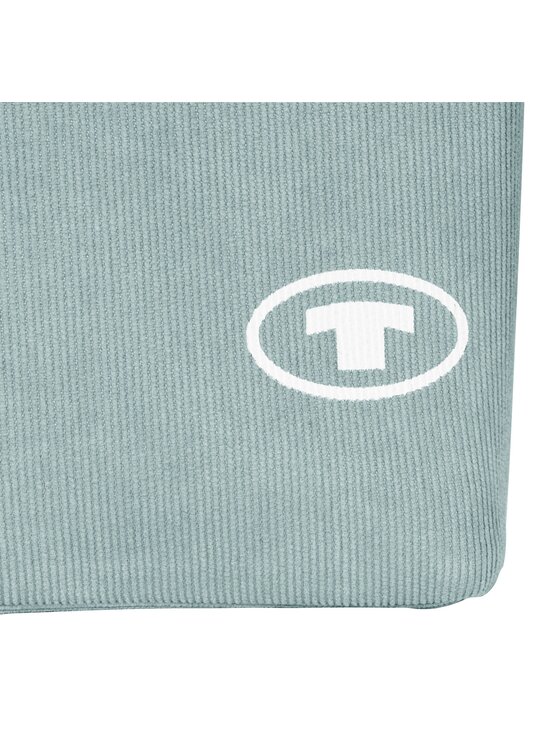 MIAhome MIAhome Kosz na pranie 51x29x25 cm MARINAIO miętowy Zielony