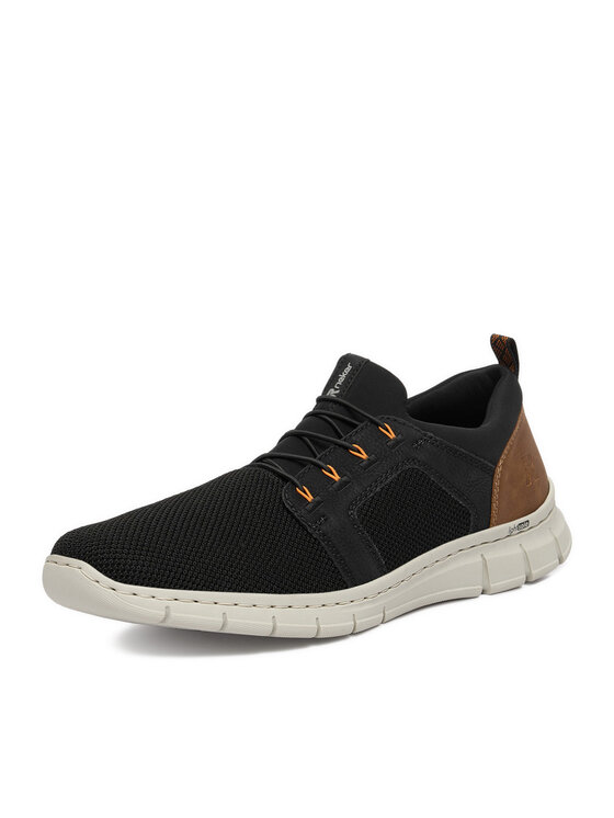 Rieker Rieker Sneakersy B7796-00 Černá