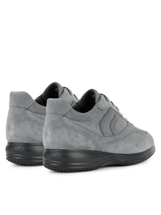 Geox Geox Сникърси Uomo Happy U0162P 00020 C9017 Сив