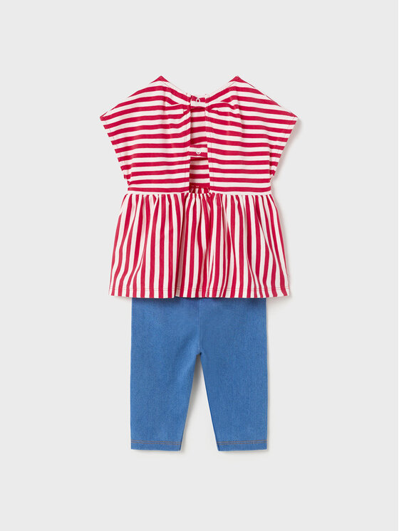 Mayoral Mayoral Completo T-shirt e leggings 1781 Multicolore