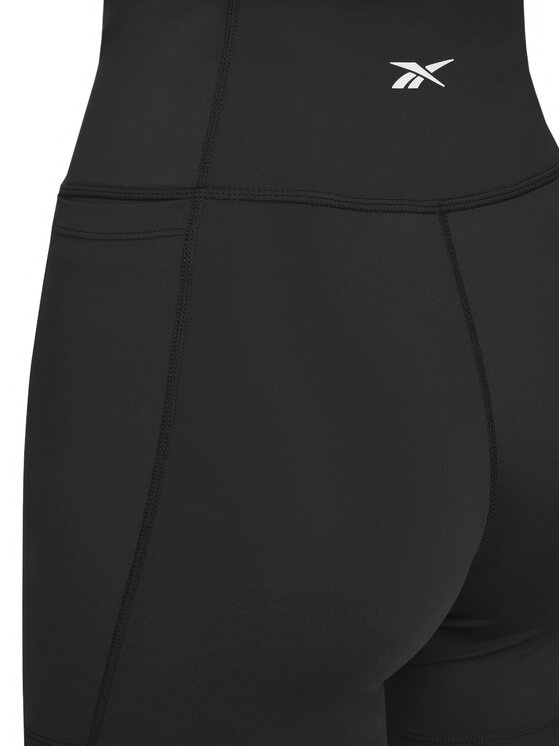 Reebok Reebok Cyklistické šortky Reebok X Ewa Chodakowska RK25314CCW Černá Slim Fit