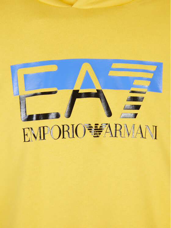 EA7 Emporio Armani EA7 Emporio Armani Sportinis kostiumas 6RPV65 PJ07Z 26BQ Geltona Regular Fit
