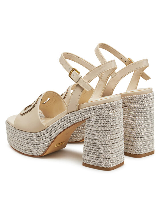 Guess Guess Espadryle FLJFML LEA03 Beżowy