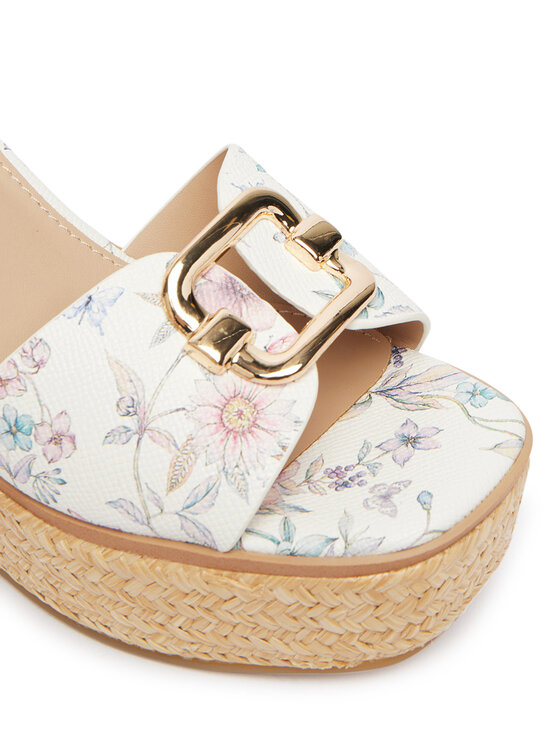 Aldo Aldo Espadrilky Carrabriria 14190545 Biela