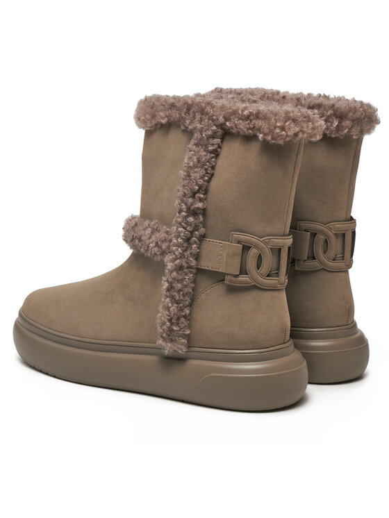 TWINSET TWINSET Sněhule 242TGT190 Hnědá