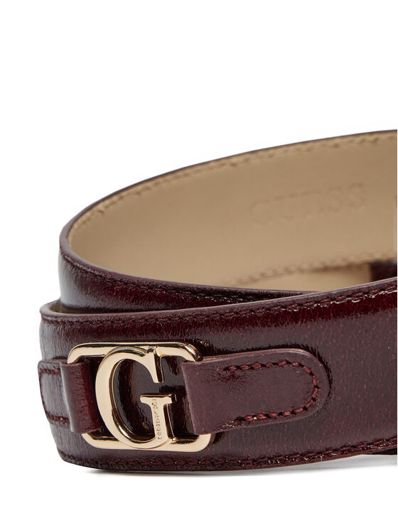 Guess Guess Дамски колан BW9175 P4435 Бордо