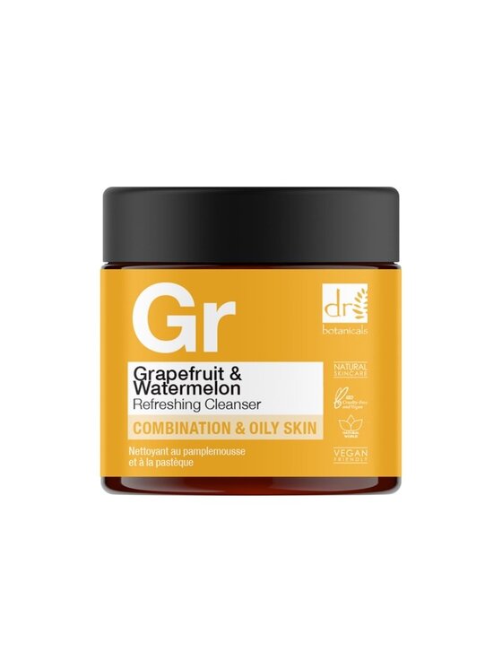 Dr Botanicals Dr Botanicals Oczyszczający środek do mycia grejpfruta i arbuza, 60 ml Żel
