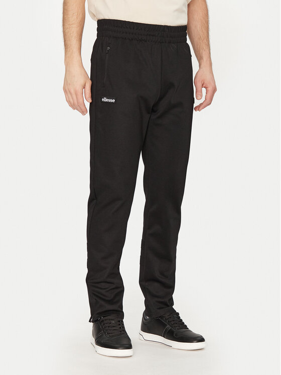 Ellesse Ellesse Долнище анцуг Palminteri SHZ22104 Черен Regular Fit