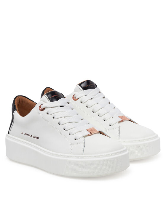 Alexander Smith Alexander Smith Sneakersy London ALBBLHW 8402 Biały