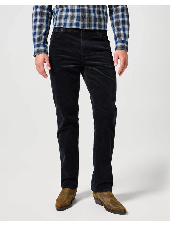 Wrangler Wrangler Jeans TEXAS Nero Regular Fit
