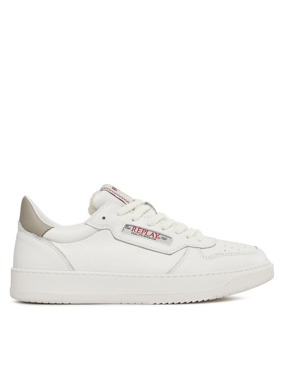 Sneakers Replay GMZ3R .000.C0035L Alb