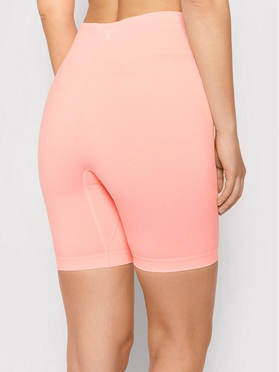 Pantaloncini sportivi V2RD07 ZZ04S Rosa Slim Fit