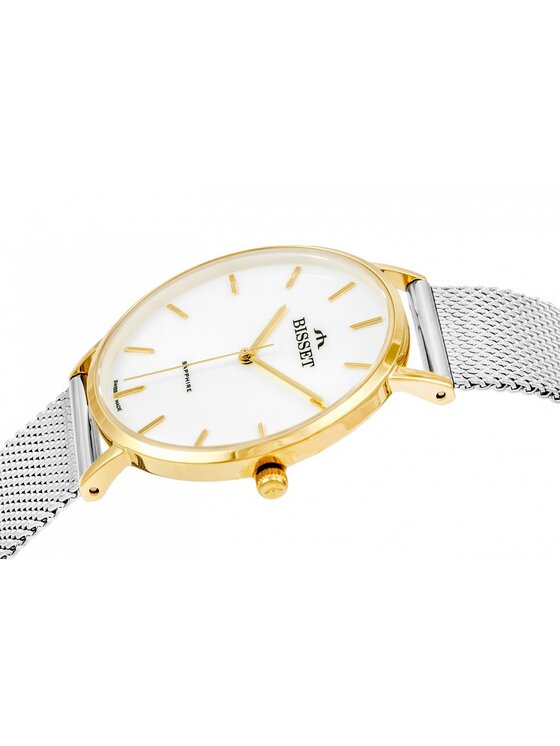 Bisset Bisset Orologio BSBF33GISX03BX Argento