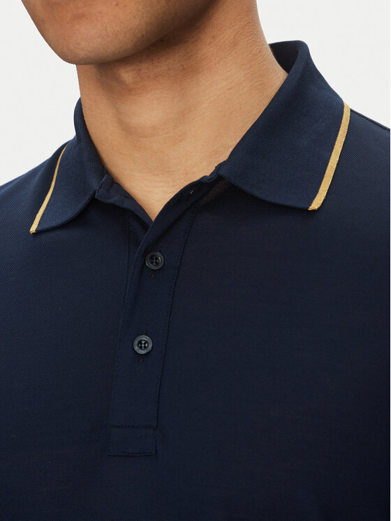 Paul&Shark Paul&Shark Polo 25411236 Granatowy Regular Fit