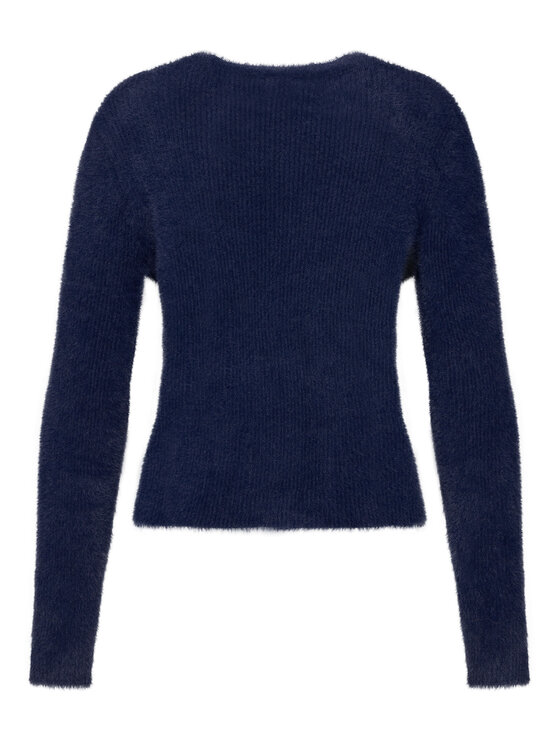 Morgan Morgan Cardigan 252-MCLEMI Blu scuro Regular Fit