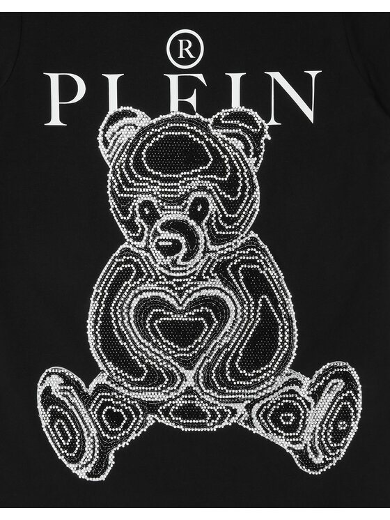PHILIPP PLEIN PHILIPP PLEIN T-Shirt 27787 Czarny Regular Fit