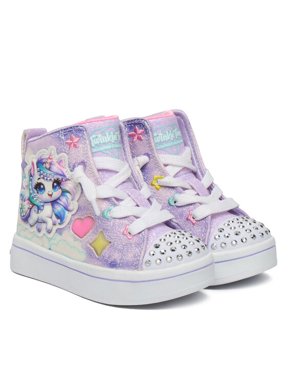 Skechers Skechers Sportcipők Twi-Lites 2.0 314378N LVMT Lila
