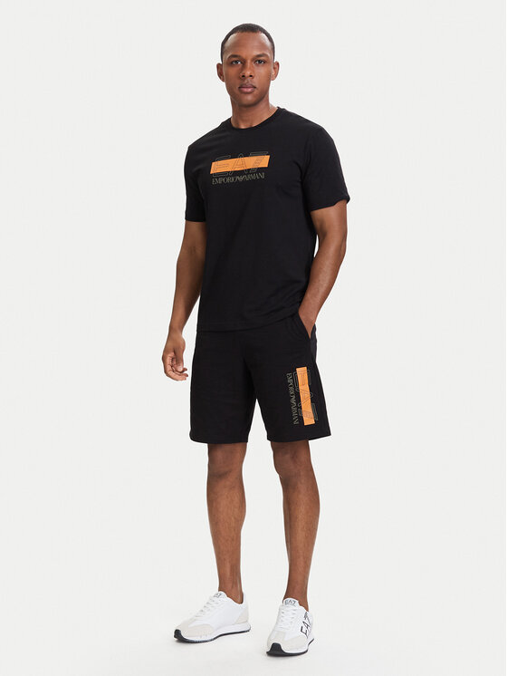 EA7 Emporio Armani EA7 Emporio Armani Sportshorts 7M002421 AF13512 UC001 Schwarz Slim Fit