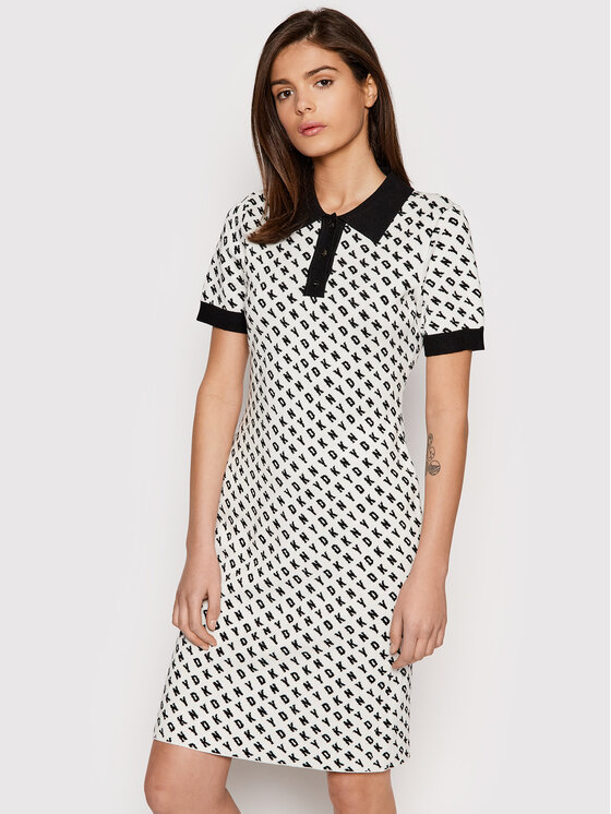 Vestito di maglia DKNY