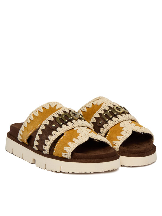 Mou Mou Ciabatte MU.SW461014A Multicolore