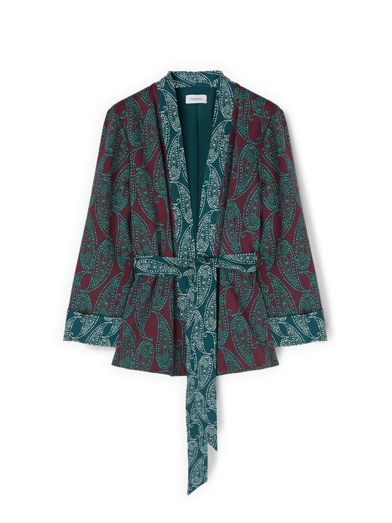 Motivi Motivi Giacca di transizione R017Q001143N001 Verde Regular Fit