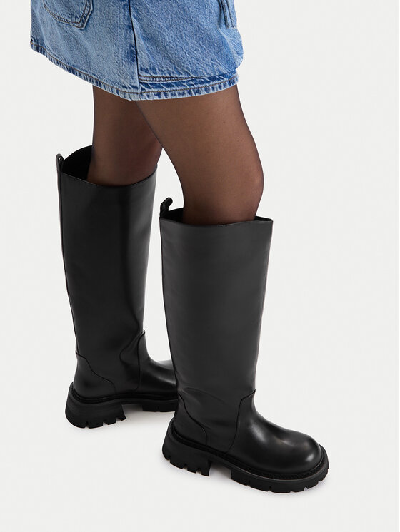 G-Star Raw G-Star Raw Ботуши EO-GLCIE-GLC5559 Черен