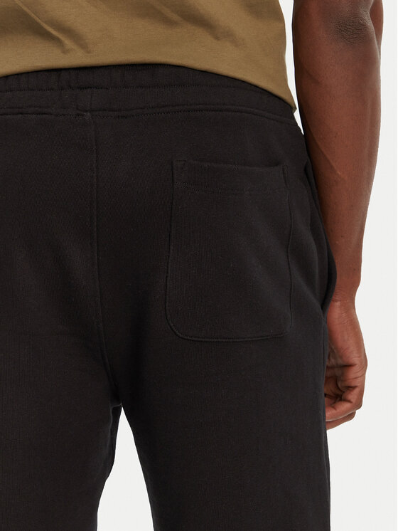 Guess Guess Športne kratke hlače M5GD10 KCN01 Črna Regular Fit