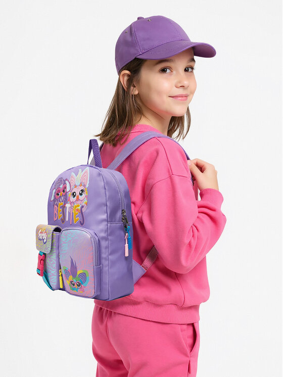FURBY FURBY Rucsac CEO-ACCCS-AW25-102FUR Violet