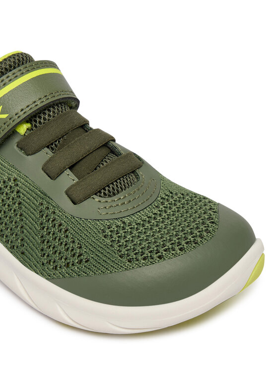 Geox Geox Tenisice J Foot-Run Boy J65PDB 06K9J C0914 M Zelena