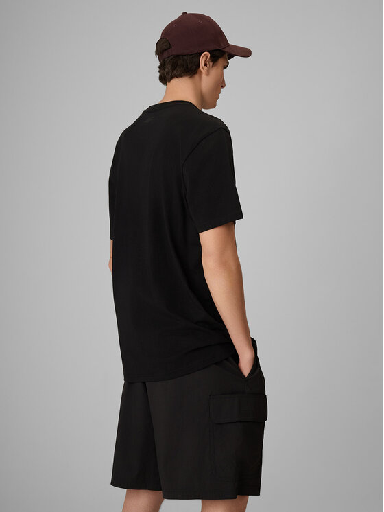 4F 4F T-Shirt LIMITLESS DESERT Czarny Relaxed Fit