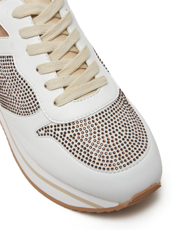 TWINSET TWINSET Sneakersy 242TGT18A Biały