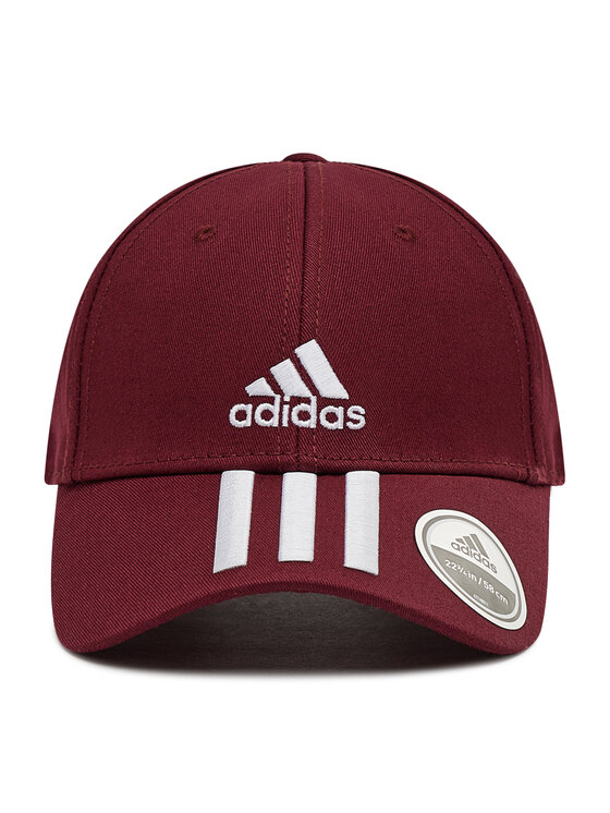 adidas adidas Nokamüts Bball 3S Cap Ct HD7237 Bordoopunane