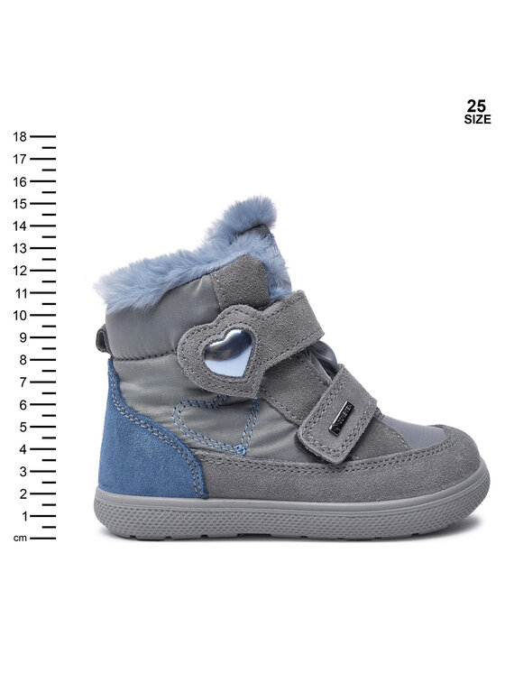 Primigi Primigi Čizme za snijeg 6850511 S GORE-TEX Siva