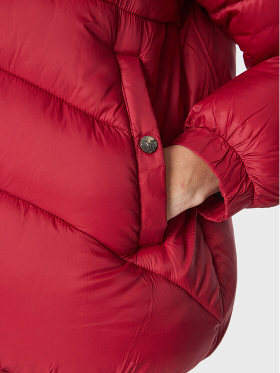 Silvian Heach Silvian Heach Giubbotto invernale PGA22153PI Bordeaux Regular Fit