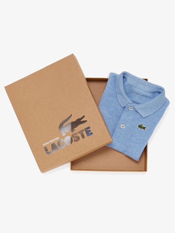Lacoste Lacoste Body dziecięce 4J6963 Niebieski