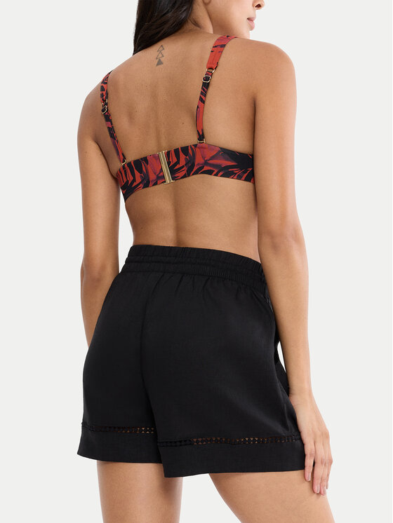 Triumph Triumph Pidžamas šorti Summer Wear 10227237 Melns Regular Fit