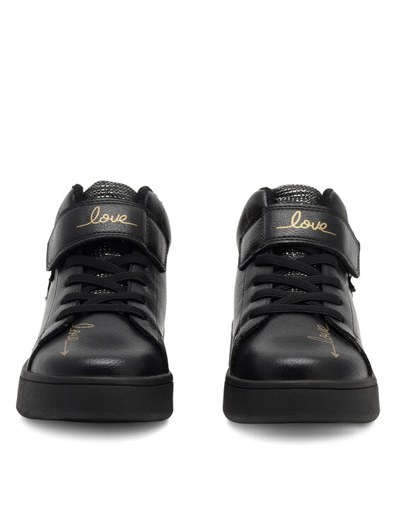 Nelli Blu Nelli Blu Sneakersy CS5861-02 Czarny