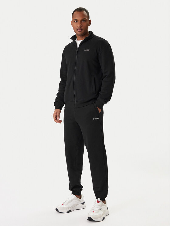 Guess Guess Dressipüksid Z6RB12 KAIJ1 Must Regular Fit