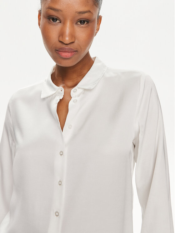 Tatuum Tatuum Сорочка Nika T2406.078 Білий Regular Fit