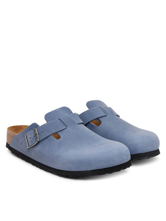 Birkenstock Birkenstock Papucs Boston 1028239 Kék